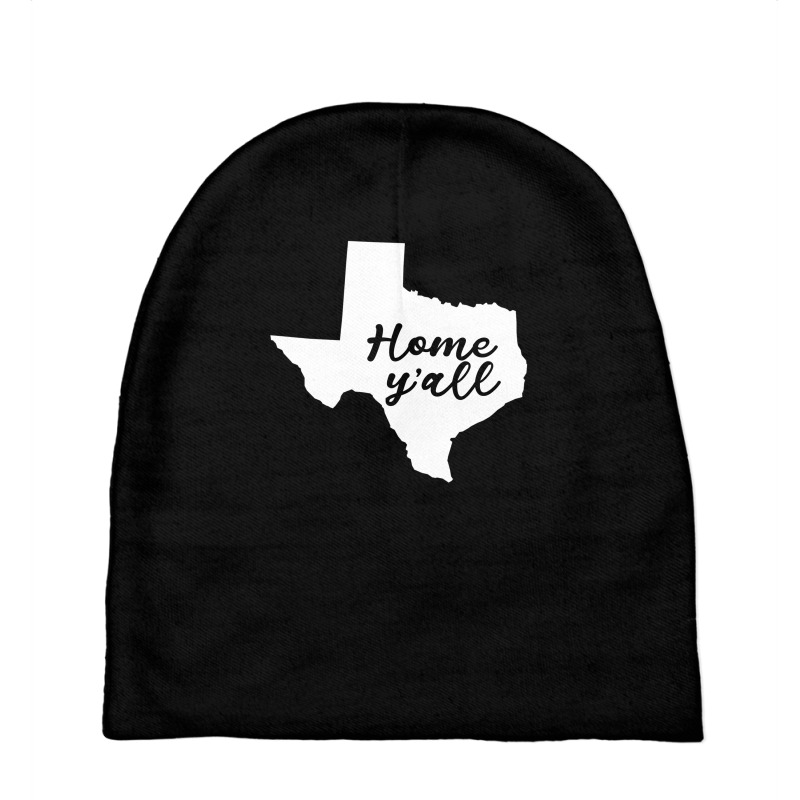 Texas Designs, Texan, Cowboy Tshirt, Cowgirl Gifts, Lone Star State, S Baby Beanies | Artistshot