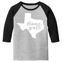 Texas Designs, Texan, Cowboy Tshirt, Cowgirl Gifts, Lone Star State, S Youth 3/4 Sleeve | Artistshot