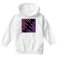 Glitch Background Effect In Trendy Youth Hoodie | Artistshot