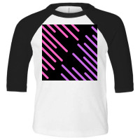 Glitch Background Effect In Trendy Toddler 3/4 Sleeve Tee | Artistshot