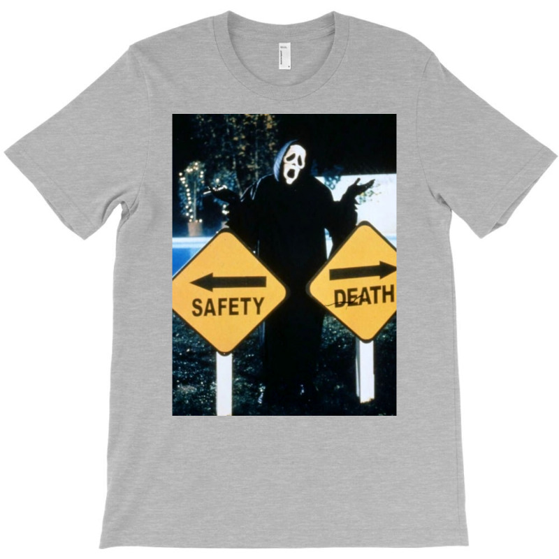 Safety Death T-shirt | Artistshot