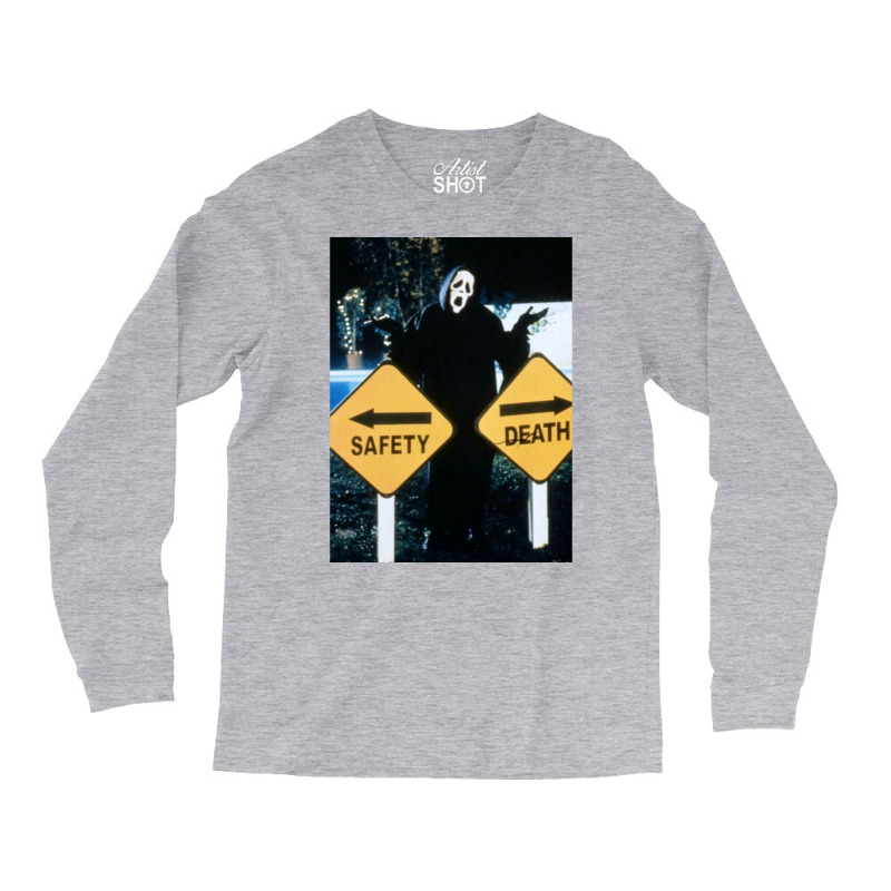 Safety Death Long Sleeve Shirts | Artistshot