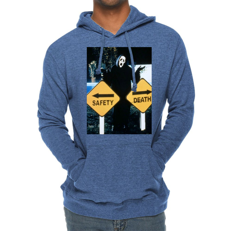 Safety Death Lightweight Hoodie | Artistshot