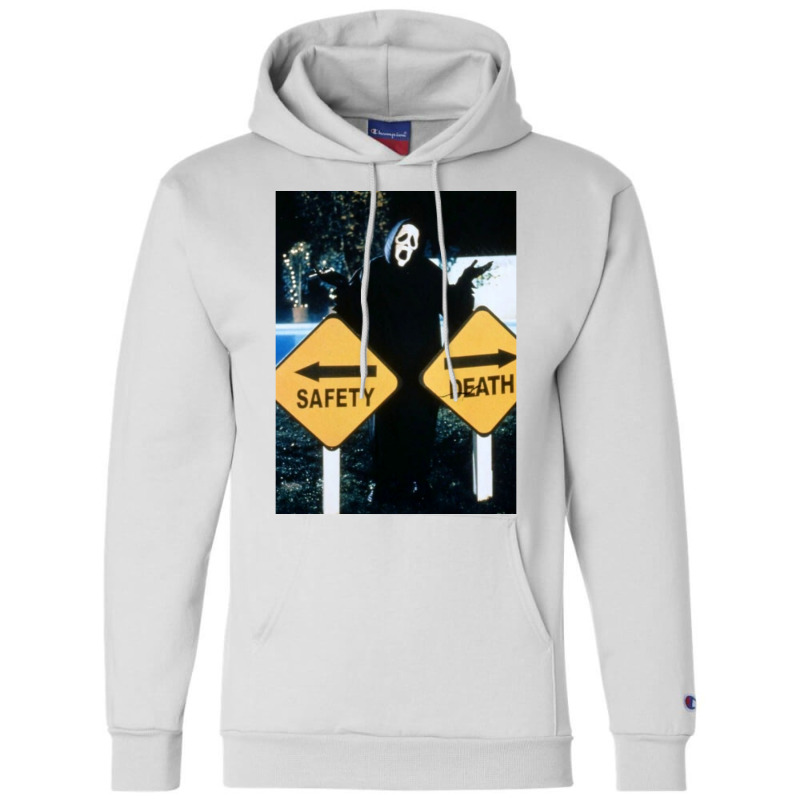 Safety Death Champion Hoodie | Artistshot