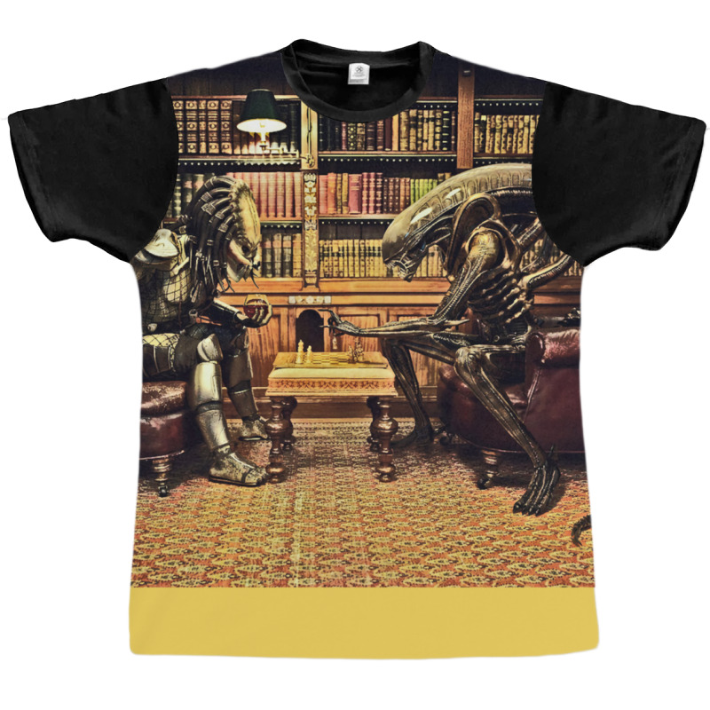 Predator Versus Alien Game Ii Graphic T-shirt by auzatblaket | Artistshot