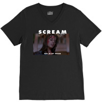 Scream 3 V-neck Tee | Artistshot