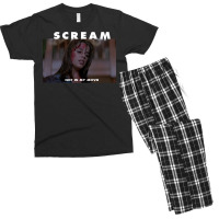 Scream 3 Men's T-shirt Pajama Set | Artistshot