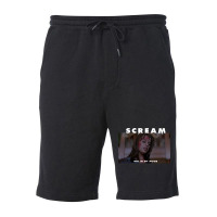 Scream 3 Fleece Short | Artistshot