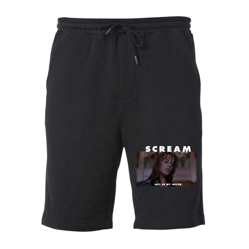 Scream 3 Fleece Short by gravispicenog | Artistshot