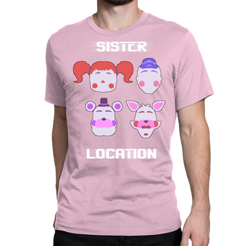 Sister Location Classic T-shirt by auzatblaket | Artistshot