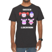 Sister Location Vintage T-shirt | Artistshot