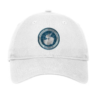 The Thing   Outpost 31 Badge   Distressed Adjustable Cap | Artistshot