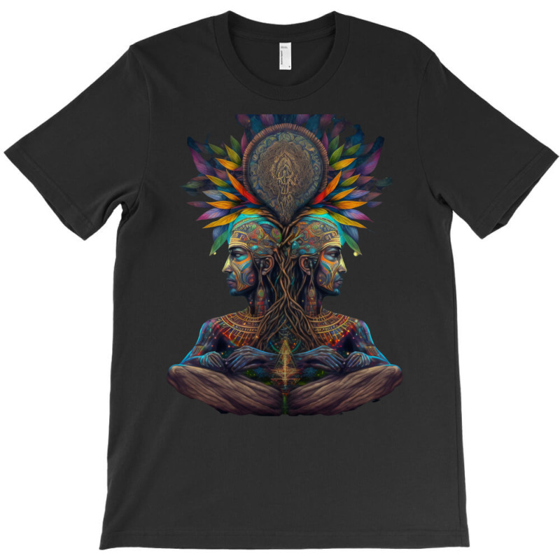 Twins Of One T-shirt | Artistshot