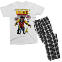 The Incredible Thriller Men's T-shirt Pajama Set | Artistshot