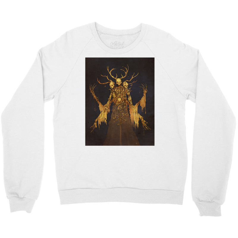 You Are In Carcosa Now Crewneck Sweatshirt | Artistshot