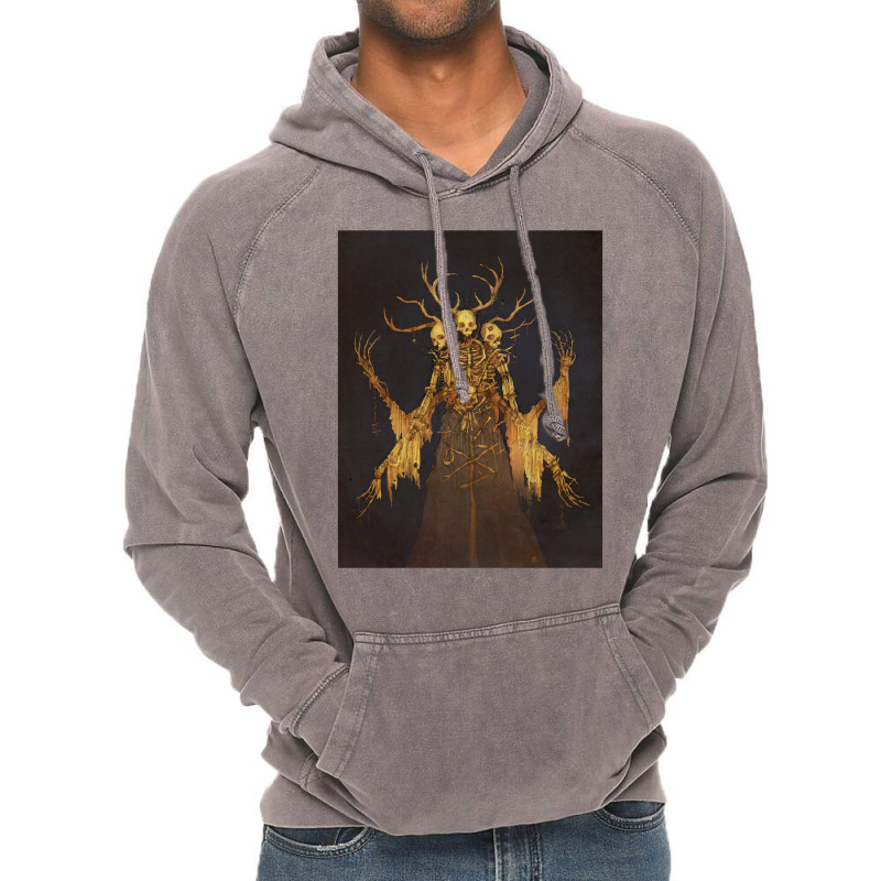 You Are In Carcosa Now Vintage Hoodie | Artistshot