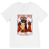 Witches' Brew V-neck Tee | Artistshot