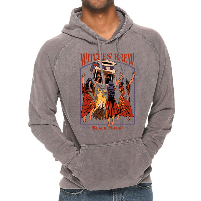 Witches' Brew Vintage Hoodie by auzatblaket | Artistshot