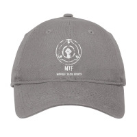 Scp Foundation Moblie Task Force (mtf) Adjustable Cap | Artistshot