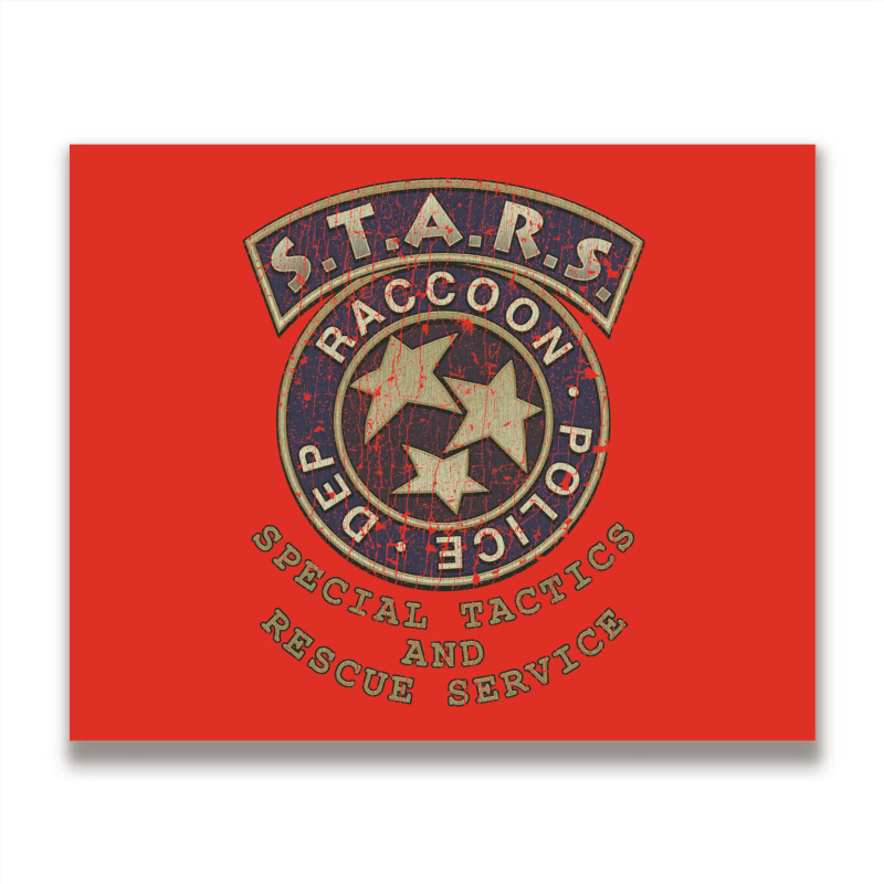 Special Tactics And Rescue Service (s.t.a.r.s.) Metal Print Horizontal | Artistshot