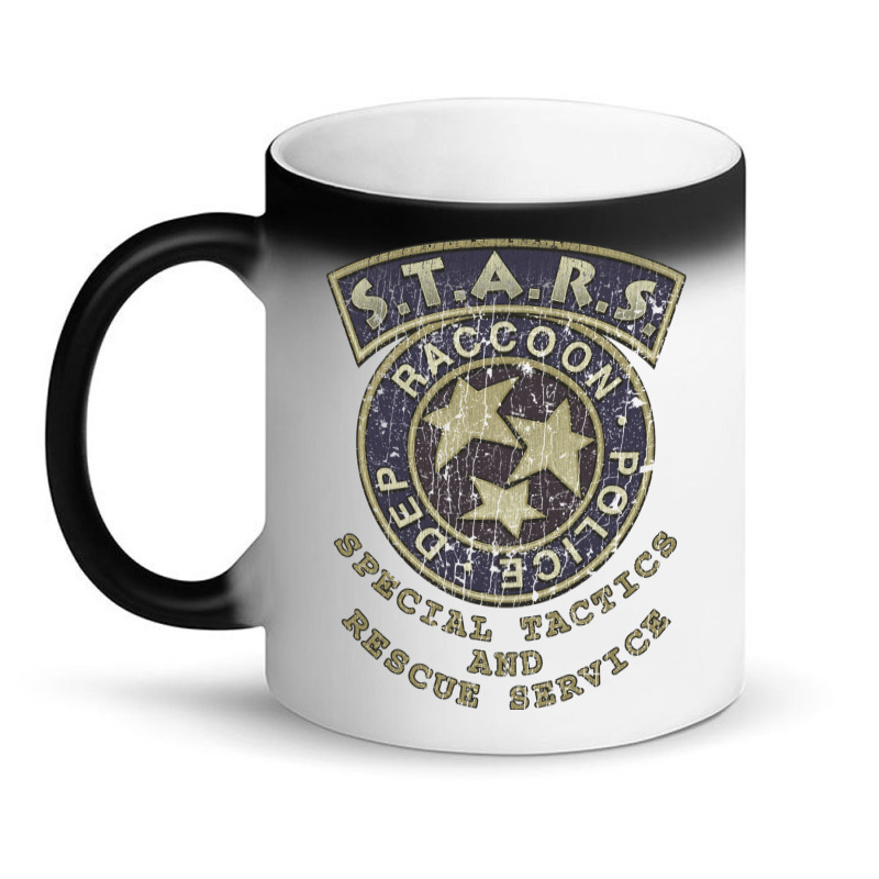 Special Tactics And Rescue Service (s.t.a.r.s.) Magic Mug | Artistshot