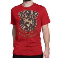 Special Tactics And Rescue Service (s.t.a.r.s.) Classic T-shirt | Artistshot