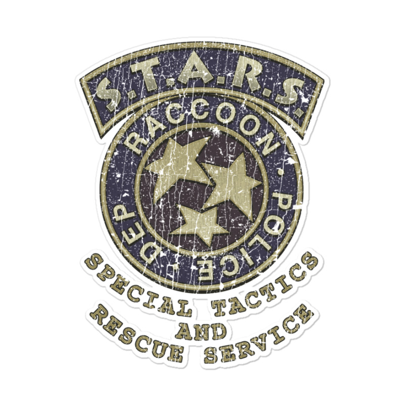 Special Tactics And Rescue Service (s.t.a.r.s.) Sticker | Artistshot