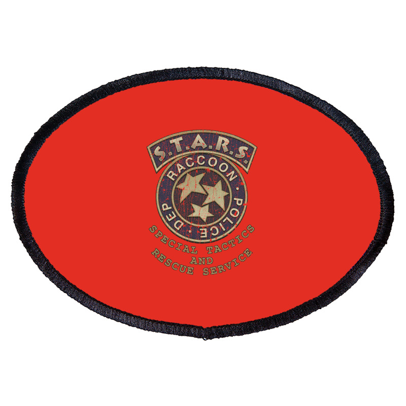 Special Tactics And Rescue Service (s.t.a.r.s.) Oval Patch | Artistshot