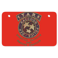 Special Tactics And Rescue Service (s.t.a.r.s.) Atv License Plate | Artistshot