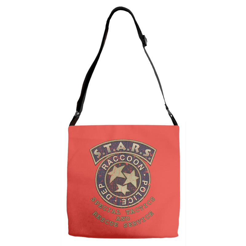 Special Tactics And Rescue Service (s.t.a.r.s.) Adjustable Strap Totes | Artistshot