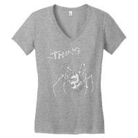 Spider The Movie Thing Horror Film Art Women's V-neck T-shirt | Artistshot