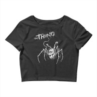 Spider The Movie Thing Horror Film Art Crop Top | Artistshot