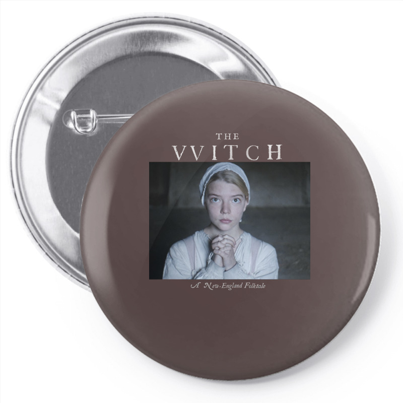 The Vvitch  The Witch   Thomasin Praying Pin-back button by kobisfrazer | Artistshot