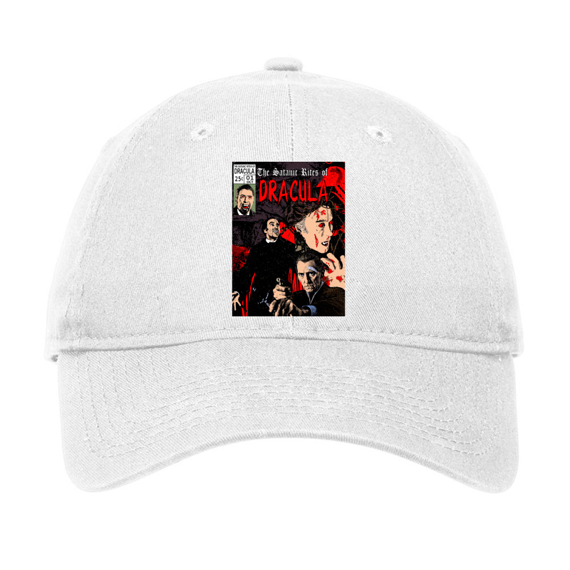 The Satanic Rites Of Dracula Adjustable Cap by darganokanes | Artistshot