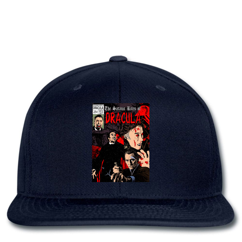 The Satanic Rites Of Dracula Printed hat by darganokanes | Artistshot