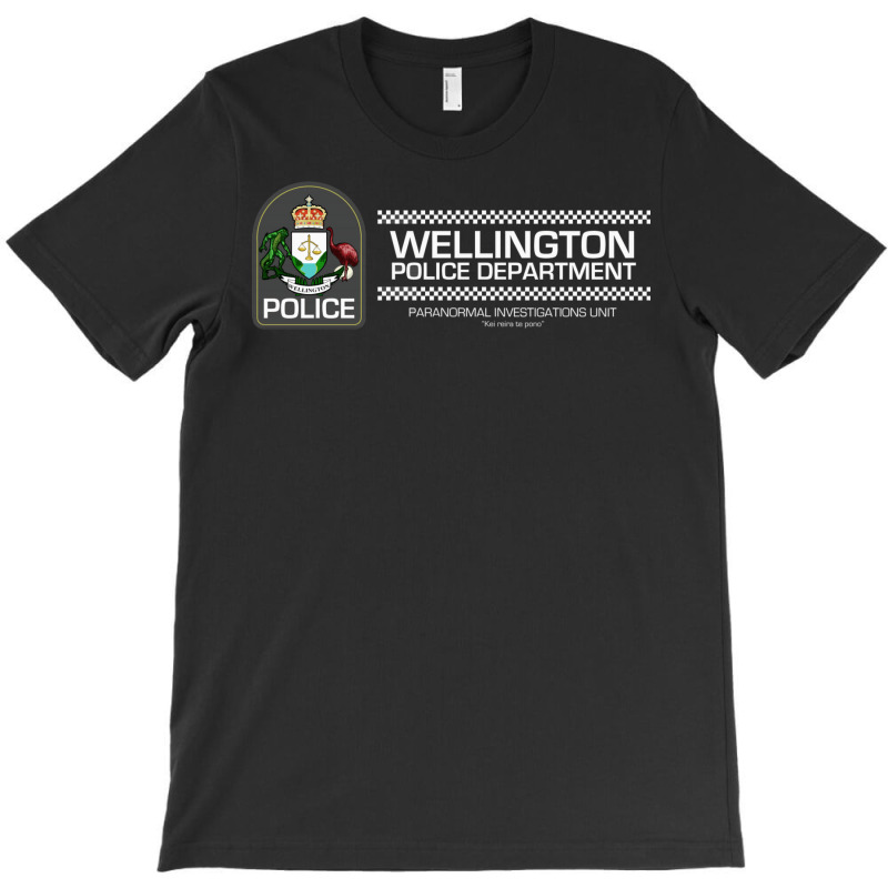 Wellington Police Department   Inspired T-shirt | Artistshot