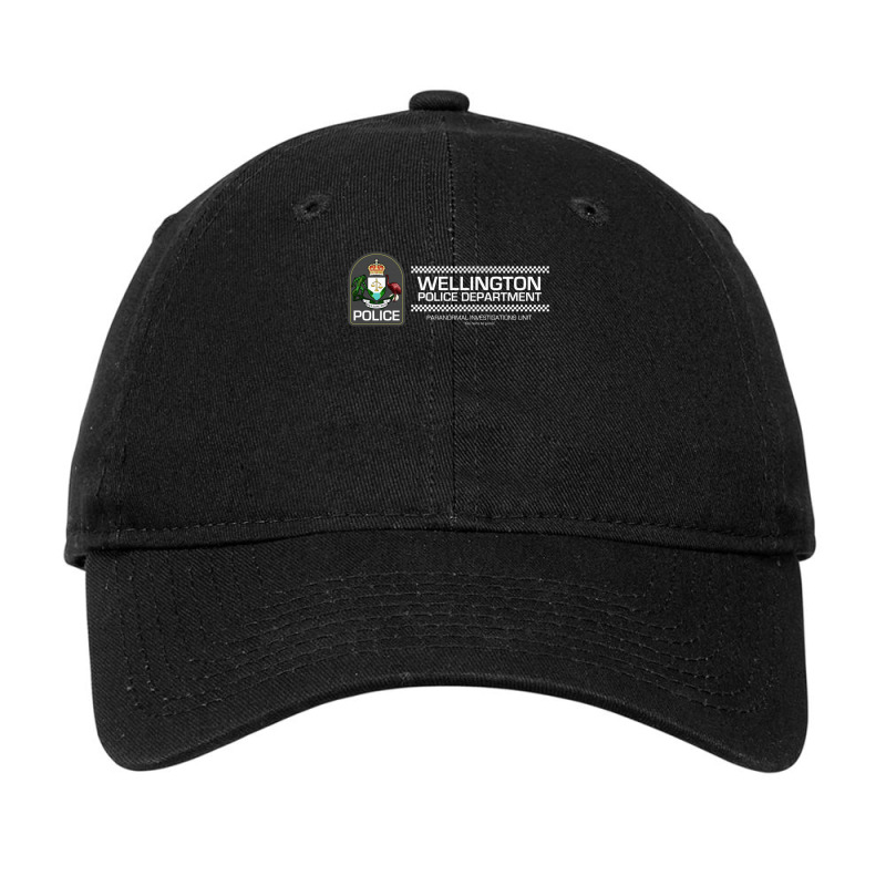 Wellington Police Department   Inspired Adjustable Cap | Artistshot