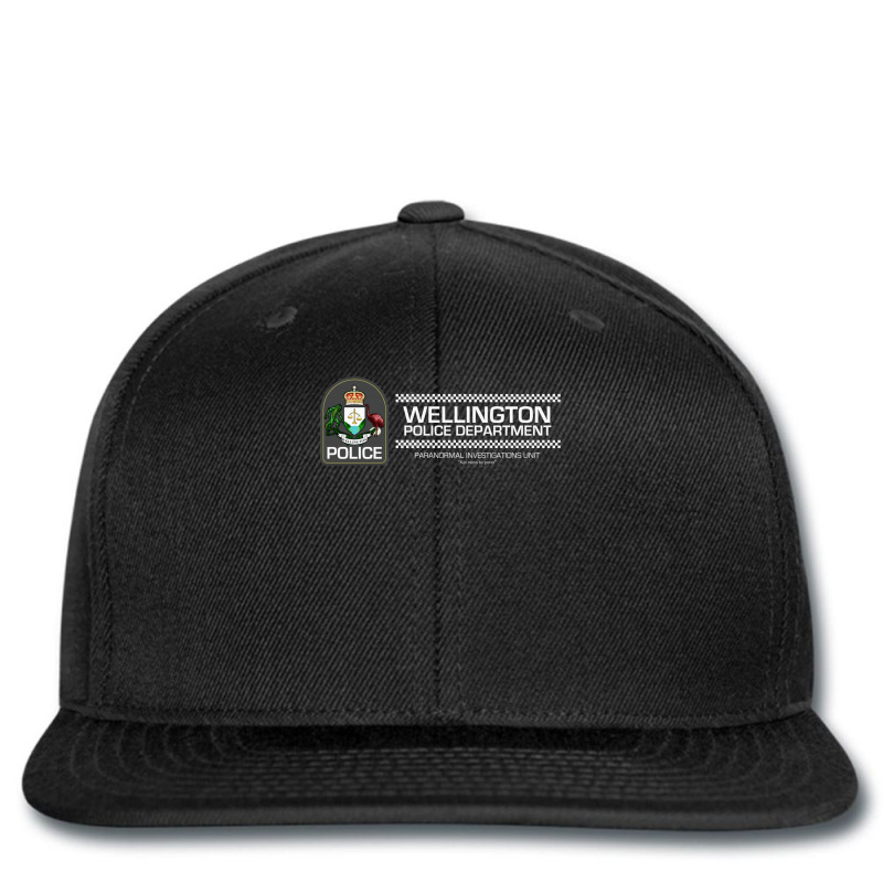 Wellington Police Department   Inspired Printed Hat | Artistshot