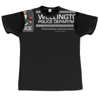 Wellington Police Department   Inspired Graphic T-shirt | Artistshot