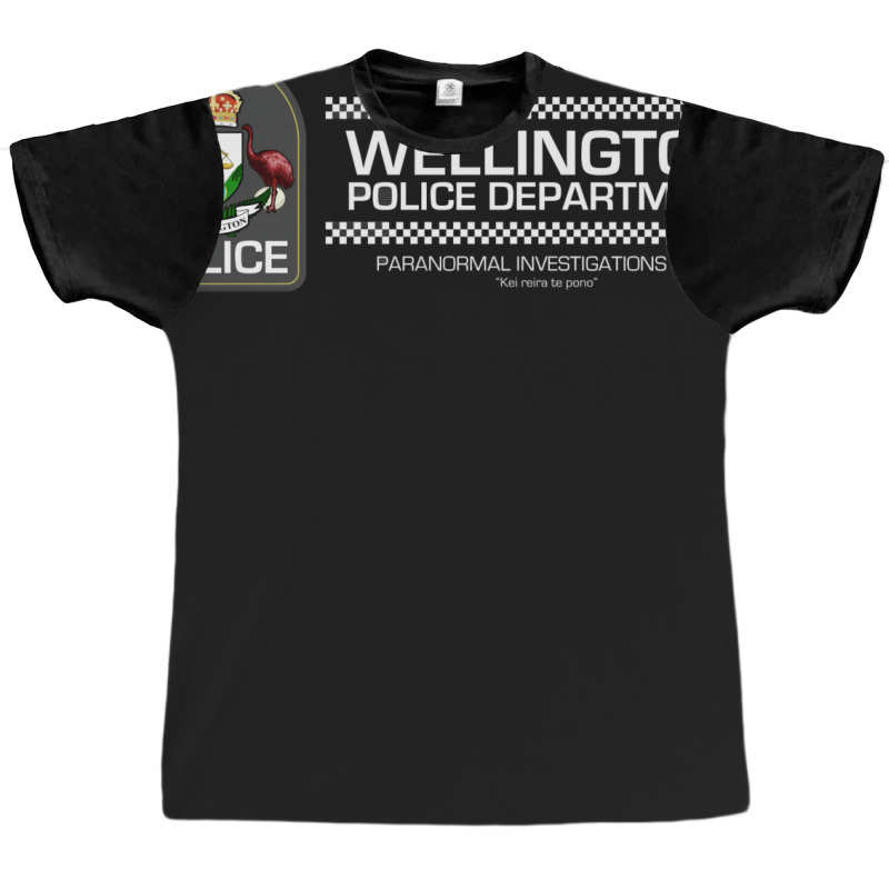 Wellington Police Department   Inspired Graphic T-shirt | Artistshot