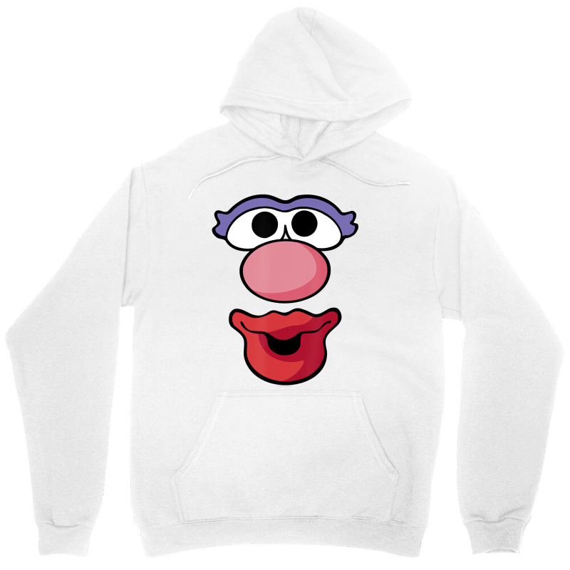 Mr. Potato Head Halloween Mrs. Potato Head Big Fac Unisex Hoodie by onofre | Artistshot