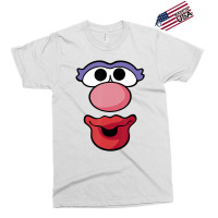 Mr. Potato Head Halloween Mrs. Potato Head Big Fac Exclusive T-shirt | Artistshot