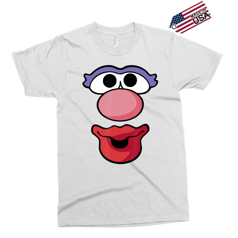 Mr. Potato Head Halloween Mrs. Potato Head Big Fac Exclusive T-shirt by onofre | Artistshot