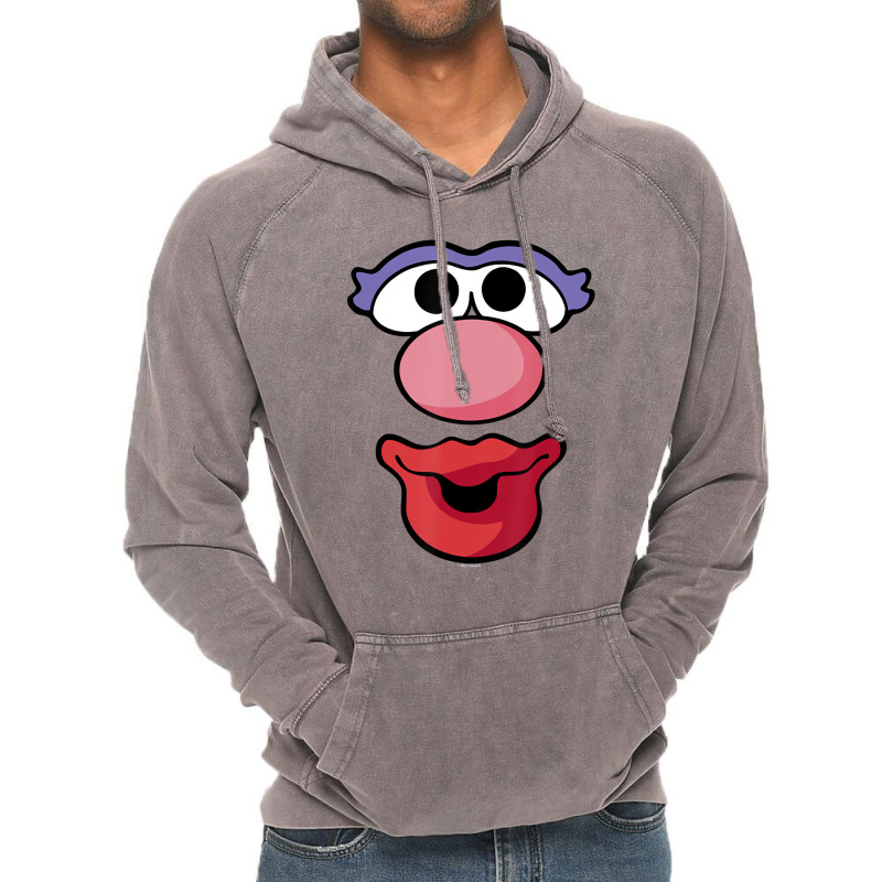 Mr. Potato Head Halloween Mrs. Potato Head Big Fac Vintage Hoodie by onofre | Artistshot