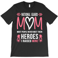 National Guard Mom Shirt Army Heroes Gifts Militar T-shirt | Artistshot