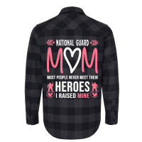 National Guard Mom Shirt Army Heroes Gifts Militar Flannel Shirt | Artistshot