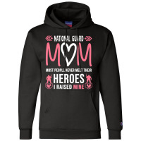 National Guard Mom Shirt Army Heroes Gifts Militar Champion Hoodie | Artistshot