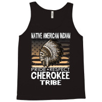 Native American Cherokee Tribe Indian Pride Respec Tank Top | Artistshot