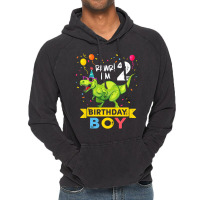 Kids 2 Year Old Shirt 2nd Birthday Boy T Rex Dinos Vintage Hoodie | Artistshot