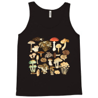 Mushroom Hoodie Botanical Fungi Plants Morel Psych Tank Top | Artistshot